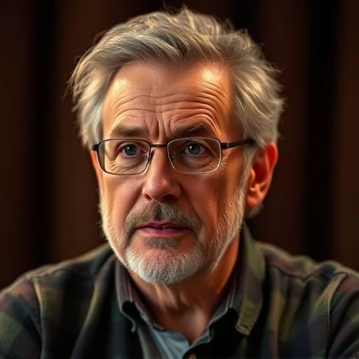 Portrait de Jean-Pierre Moreau, professeur d'improvisation théâtrale.