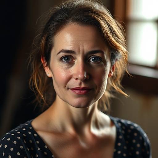Portrait de Sophie Leclerc, professeure de mise en scène contemporaine.